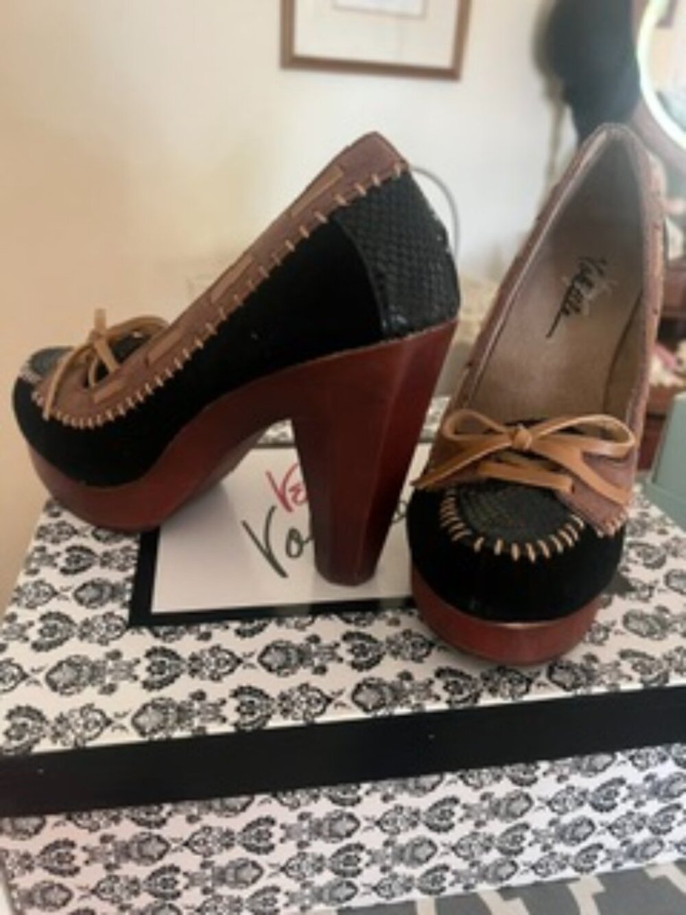VERY VOLATILE HEELS